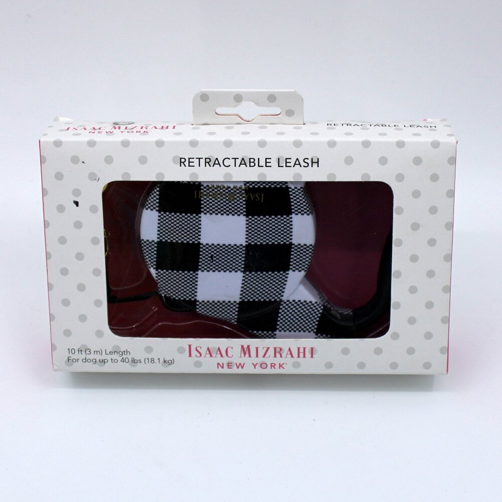 Isaac Mizrahi Retractable Leash 10ft